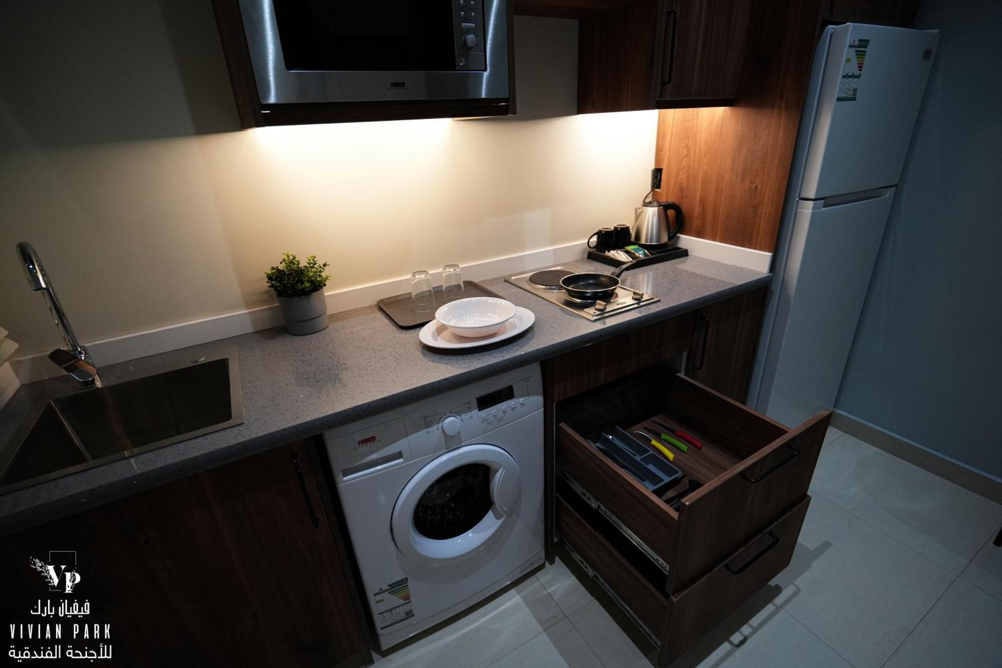 Vivian Park Al-Aziziya Apart otel Riyad Dış mekan fotoğraf